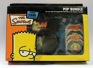 Bundle Accessori THE SIMPSONS per Sony PSP Playstation Portable Ufficiale Nuovo - Imagen 1 de 3