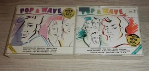 VARIOUS Pop & Wave The Hits of the 80's Vol. 1 & 2 2x 2CD 1992 Big Box Columbia* - Picture 1 of 3