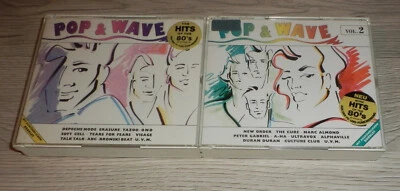 VARIOUS Pop & Wave The Hits of the 80's Vol. 1 & 2 2x 2CD 1992 Big Box Columbia* - Bild 1 von 3