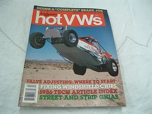 Dune Buggies and Hot VWs April 1987 Street and Strip Ghias - Picture 1 of 1