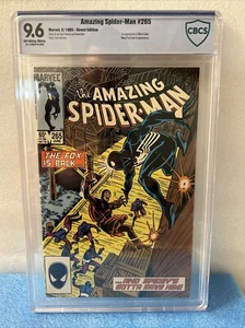 The Amazing Spider-Man 265 CBCS 9.6 1st Silver Sable not cgc - Picture 1 of 4