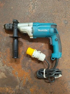 Makita HP2051 110V 13mm Percussion Drill - FREEPOST - Picture 1 of 6