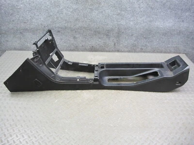 96-02 BMW E36/7 Z3 ROADSTER CONSOLE CENTRAL ACABAMENTO TAMPA PAINEL PRETO FABRICANTE DE EQUIPAMENTO ORIGINAL - Imagem 1 de 4