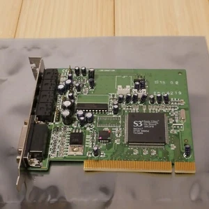 Aztech PCI MM SC128-3D Sound Blaster Compatible Sound Card with Game Port 02 - Picture 1 of 6