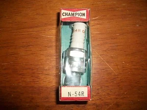 NOS Champion Spark Plug N-54R Racing - Picture 1 of 2