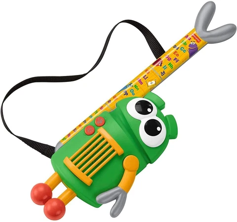 Fisher-Price Storybots A to Z Rock Star Guitar Musical Learning Toy GPM26 NEW Cover