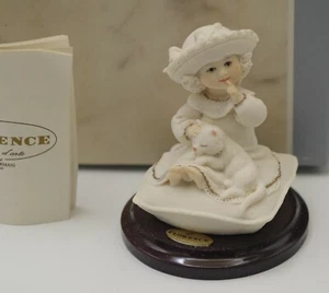 ARMANI ITALY THE SOCIETY FLORENCE QUIET PLEASE GIRL WITH KITTEN 446/F MIB - Picture 1 of 8