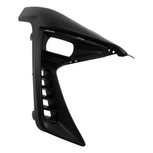 Bumper Grille LH Textured Black w/o F Sport Package for 18-21 NX300/NX300H - Picture 1 of 5