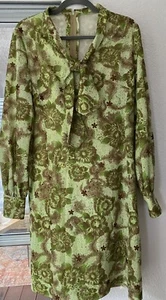 70er Jahre Vintage Kleid - Bild 1 von 7