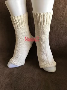 Cotton Handmade socks,100% cotton socks,cotton Socks,knit cotton socks - Picture 1 of 1