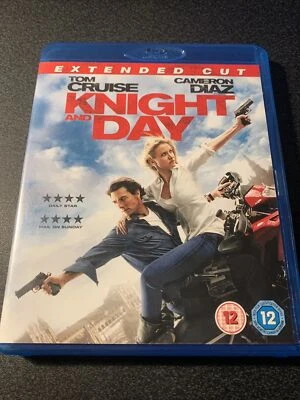 Knight & Day Extended Cut Triple Play (Blu-ray, 2010) Tom Cruise, Cameron Diaz - Image 1 of 2