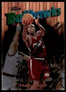 1997-98 Finest Charles Outlaw Los Angeles Clippers #3 - Picture 1 of 2