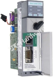 Controlador de memoria Allen Bradley 1747-L551/C SLC 500 SLC 5/05 E-Net/RS-232 16K - Imagen 1 de 6