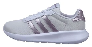 Adidas Lite Racer Sneakers Running For Woman White GX1719 - Picture 1 of 5