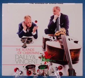 Dailey & Vincent The Sounds of Christmas CD Cracker Barrel SEALED - Picture 1 of 4