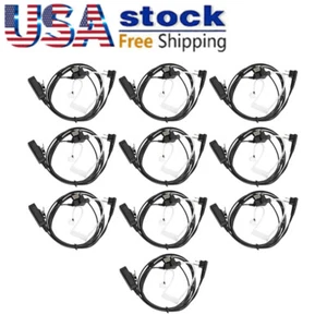 10×PTT Mic Earpiece for RDM2070D A12 CP200 CP200D CP200XLS GP3688 EP450 Radio - Picture 1 of 7