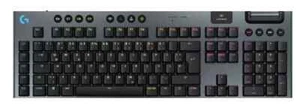Logitech G915 X LIGHTSPEED schwarz DE Hintergrundbeleuchtung RGB OVP - Bild 1 von 1