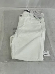 Liverpool Women's Madonna Crop Skinny White Size 0 - Picture 1 of 5