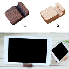 Wooden Tablet Holder and Stand, Desktop Wooden Phone Stand