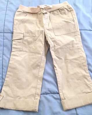Chaps  children's khaki light weight cargo pants 6 - Image 1 of 4