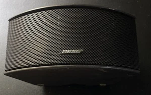 Bose Black Wired 4-Pin (Single) Speaker For Bose CineMate Series II Home Theater - Picture 1 of 4