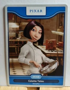 Disney Worlds Of Wonder 🏆#39 COLETTE TATOU Woolworths Trading Card 🏆 PIXAR - Picture 1 of 1