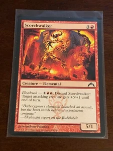Magic the Gathering Gatecrash Scorchwalker - Picture 1 of 2