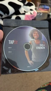 TapFit: DVD 4: Strength DVD (Replacement Disc+Sleeve ONLY) - Picture 1 of 1