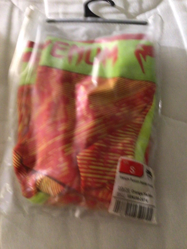 Ropa interior VENUM fusión para hombre S naranja/neo amarillo mma bjj artes marciales kickboxing Foto 1 de 1