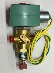 Asco Red Hat HB8320G174MS Solenoid Valve 120/60 110/50 - Picture 1 of 5