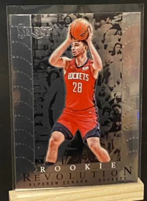 2021-22 Panini Select Alperen Sengun #2 Rookie Revolution Insert RC Rockets - Image 1 of 4