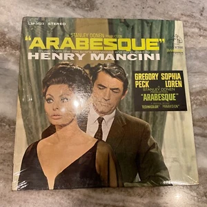 ARABESQUE OST LP 1966 HENRY MANCINI RCA LSP 3623 SEALED - Picture 1 of 2