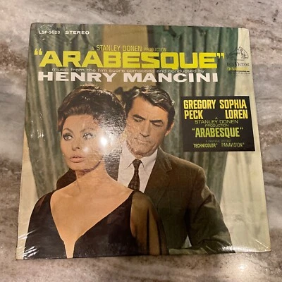 ARABESQUE OST LP  1966 HENRY MANCINI RCA LSP 3623 SEALED - Image 1 of 2