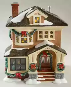 Department 56 Snow Village Christmas At Grandma's - With Box Bx1049 8811264 - Picture 1 of 1