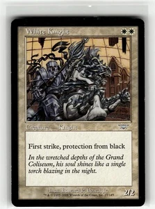 WHITE KNIGHT Legions #27 LGN(MP)(MTG) - Picture 1 of 1
