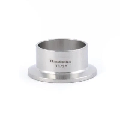 Triclamp Edelstahl Anschweißstutzen - Bild 1 von 2