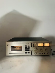 Technics RS-676 Stereo Cassette Deck Vintage Voll Funktionsfähig - Bild 1 von 14