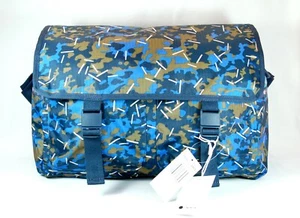 NWT LeSportsac LARGE BROOK MESSENGER "Cooldown Camo" STK#B - Picture 1 of 12