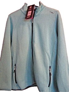 CMP Outdoor Jacke woman jacket aqua blau türkis Gr. 46 L - Bild 1 von 1
