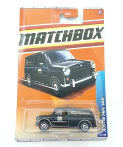 ©2010 MATCHBOX CITY ACTION AUSTIN MINI VAN NERO 72/100 - Foto 1 di 9