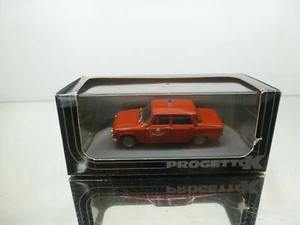 PROGETTO K PK102 ALFA ROMEO GIULIA 1962 VIGILI DEL FUOCO 1:43 very rare- GOOD IB - Picture 1 of 8