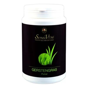 Gerstengras - Pulver 300g | SEMEN VITAE - Bild 1 von 1