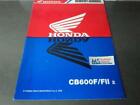 Honda CB 600F F2 org. Werkstatthandbuch Reparaturanleitung Handbuch A2242