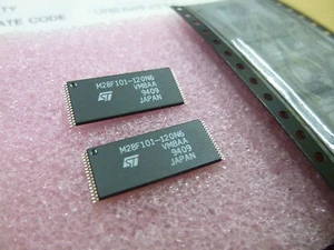 2 Stück M28F101-120N6 | 1 Mb FLASH MEMORY | 120ns | –40°C bis +85°C | TSOP32 - Picture 1 of 5