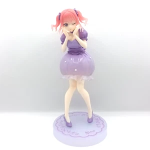 The Quintessential Quintuplets Anime Figure Nino Nakano Pastel Dress Ver. FuRyu - Picture 1 of 7