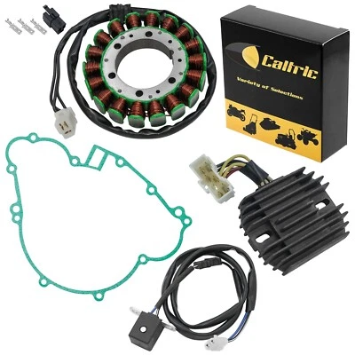 Stator & Regulator & Gasket for Kawasaki Bayou 400 4X4 KLF400 1996 1997 1998 99 - Image 1 of 4