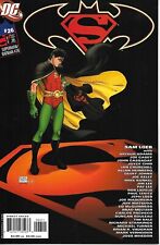 DC Comics 2005 Superman/Batman #26 tribute to Sam Loeb Jeph Loeb Son
