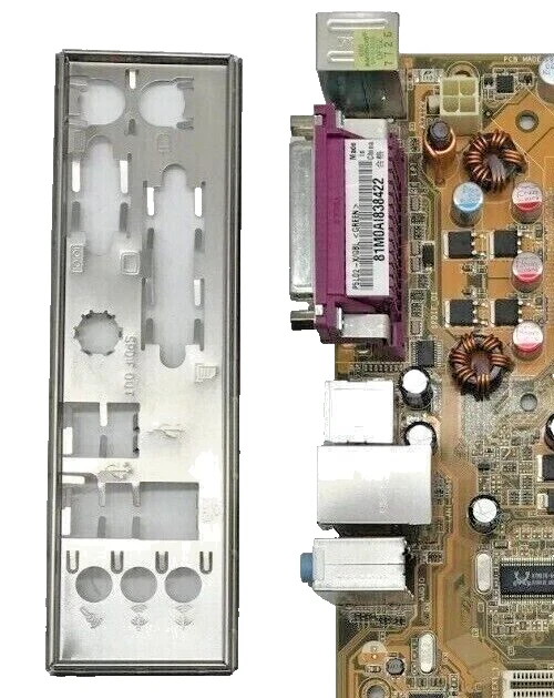 shield mascherina SCHEDA MADRE ASUS p5ld2 P5LD2-X/1333 LGA 775 - Immagine 1 di 1