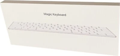 Apple® Magic Keyboard MLA22F/A AZERTY Französisch Belgisch Layout NEU unbenutzt - Bild 1 von 2