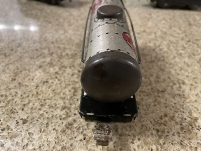 Old SANTA FE - TIN PLATE Train Single Dome Tanker / Unmarked - Image 1 of 4